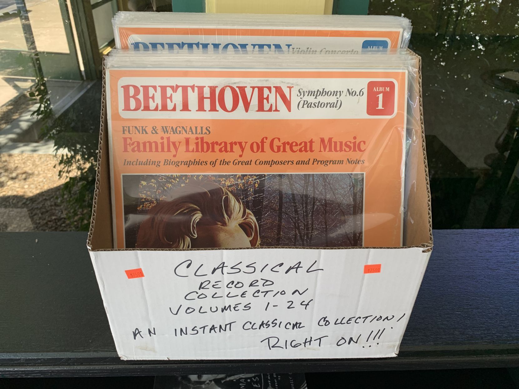 Right On !!! Records, 2375 California Blvd. in Napa.